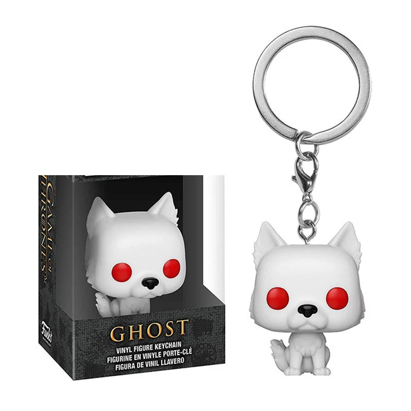 Брелок Ghost Night King Tyrion экшн-фигурки коллекционные модели игрушки для детей
