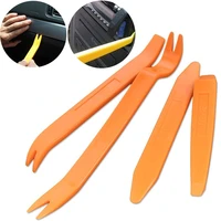 4pcs car handheld disassembly tool radio door clip panel decoration dashboard disassembly inner door disassembly tool