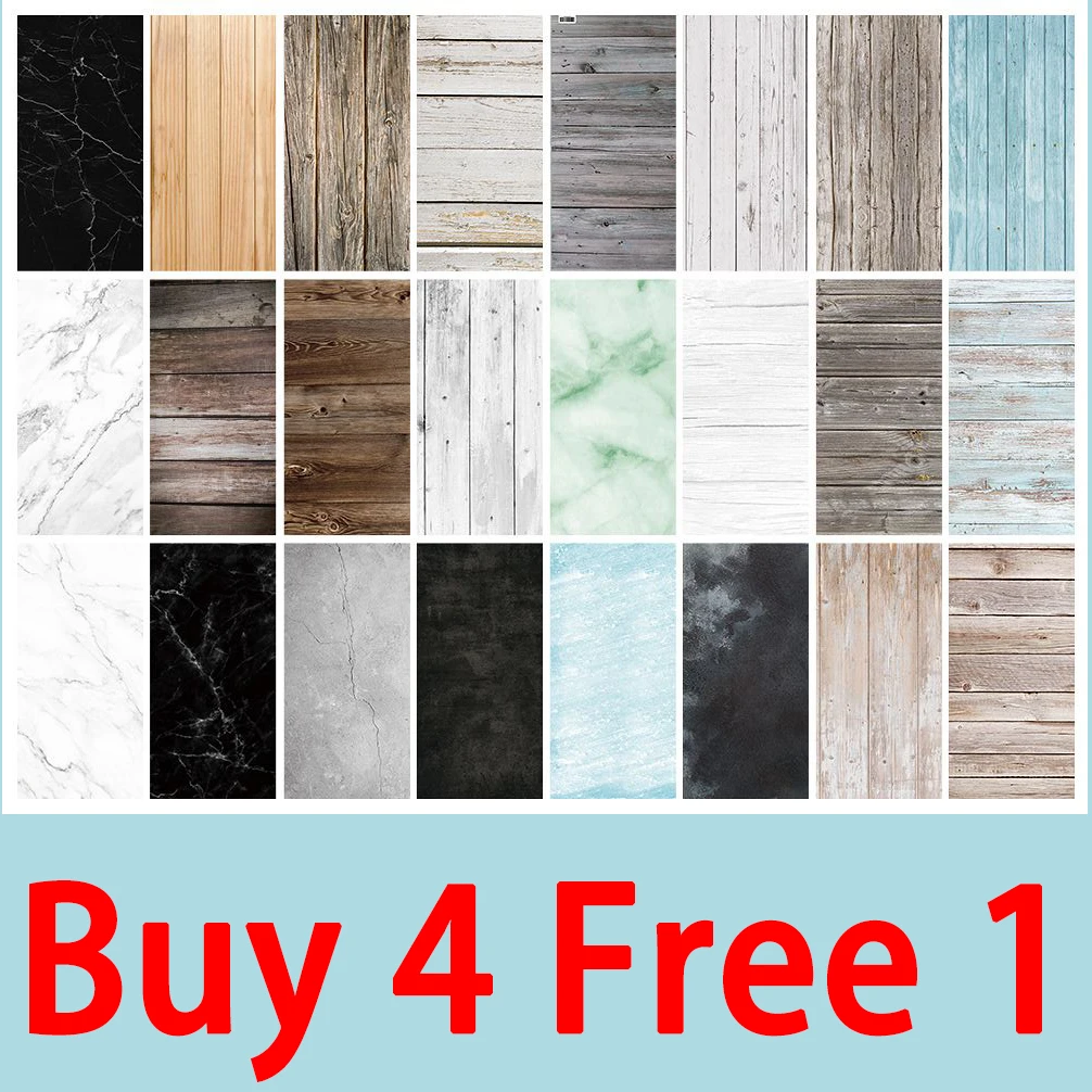 

Marble Food Photography Backdrops Paper 57*87 CM Background for Photo Studio Shoot Photocall Props Christmas[Buy 4 Free 1]