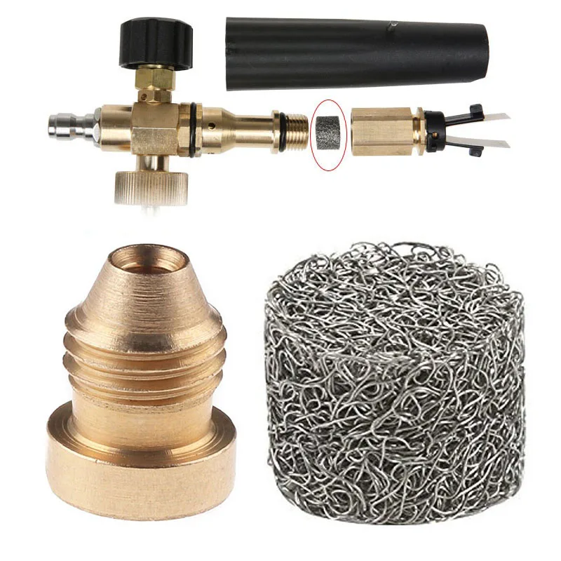

Universal 1.1 Mm Thread Snow Foam Categories Orifice Nozzle Tips Universal Foam Maker Orifice Nozzle Tips For Snow Foam Lance