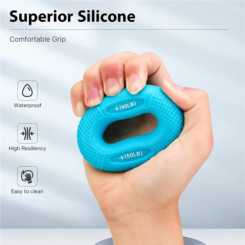 Силиконовый тренажер захватываемый для рук захват пальцев кольца вышлите ваш