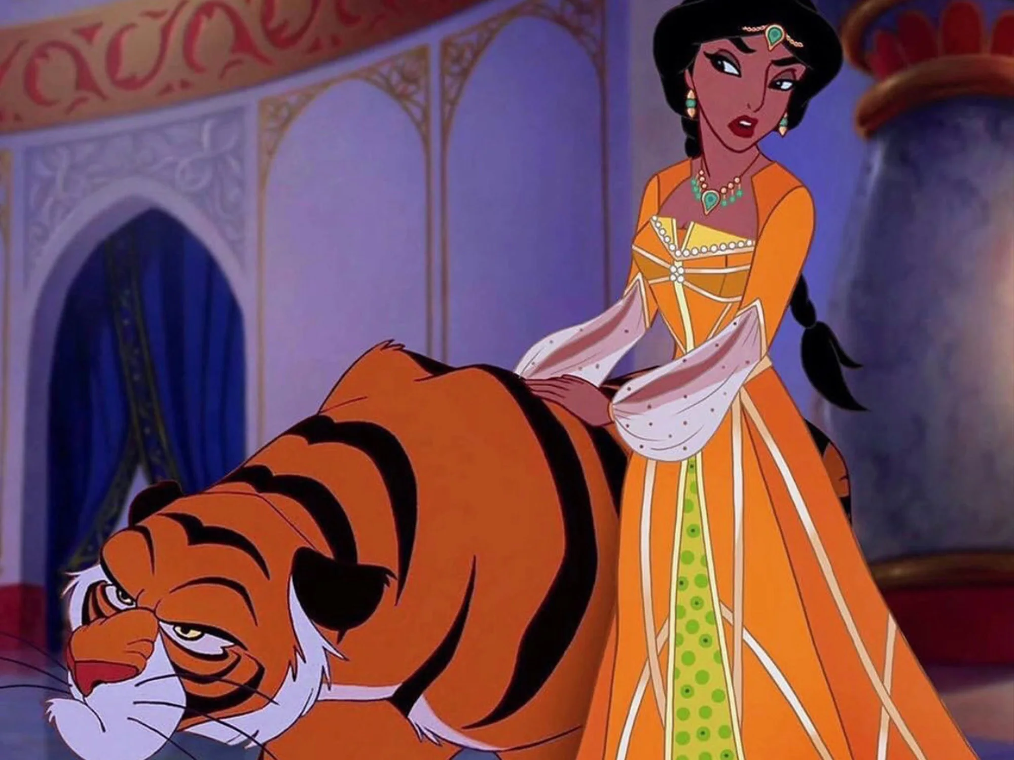 Princess Jasmine And Rajah Fanfiction