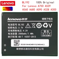 original lenovo battery bl192 bl 192 li ion phone battery for lenovo a300 a750 a328 a328t a526 a388t a529 a680 a590 a560 a505e