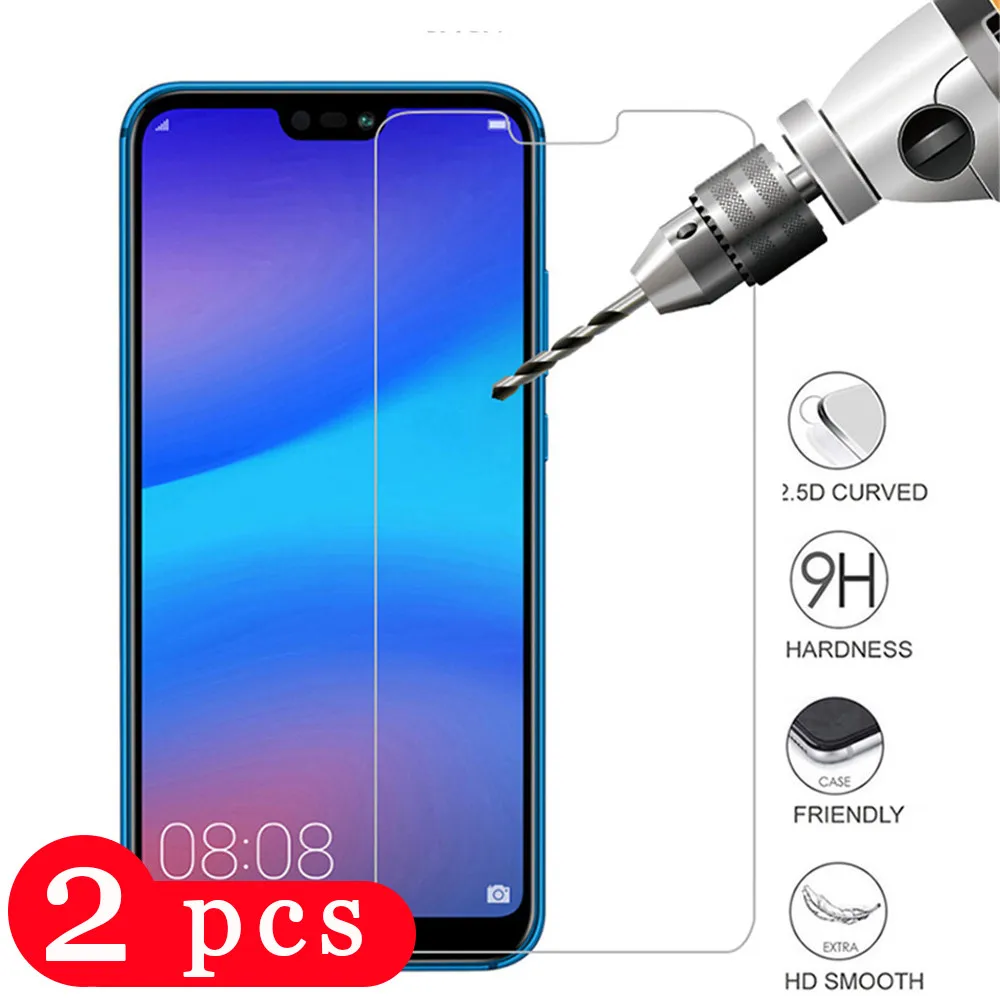 Закаленное стекло для huawei honor play 9A 9 lite 9C 9S 9N 9i 9X pro защитная пленка экрана телефона