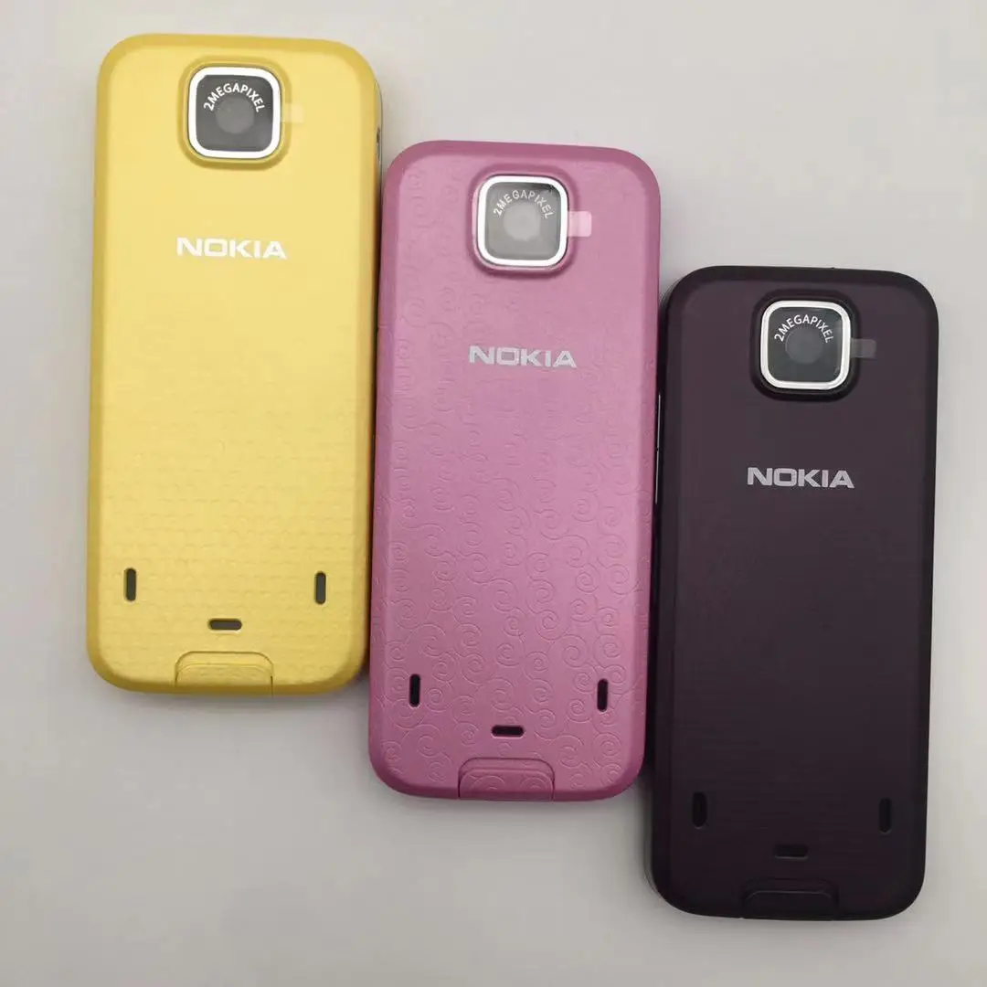 nokia 7310c refurbished original unlocked 2mp mobile phone support russian keyboard refurbished free shipping free global shipping