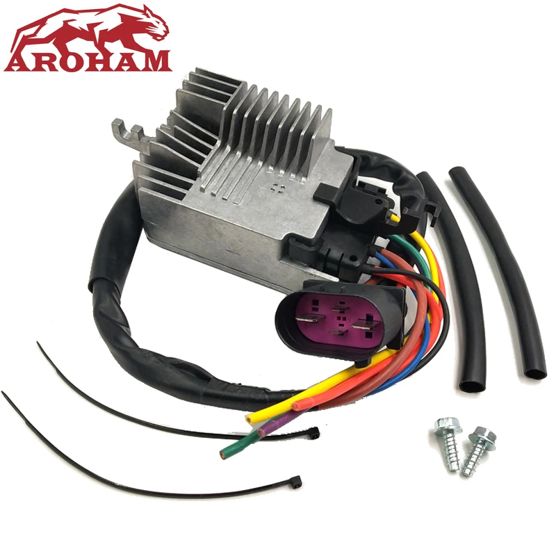 Модуль управления вентилятором радиатора Aroham 8E0959501AG совместим с AUDI A4