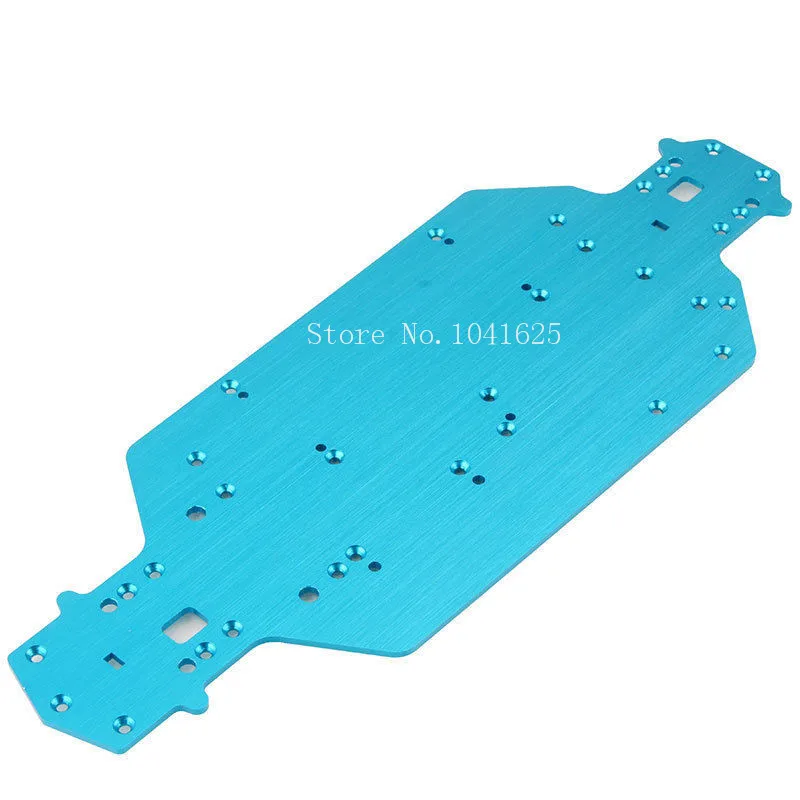 Металлическое алюминиевое шасси для RC электрический 1/10 Дрифт автомобиль