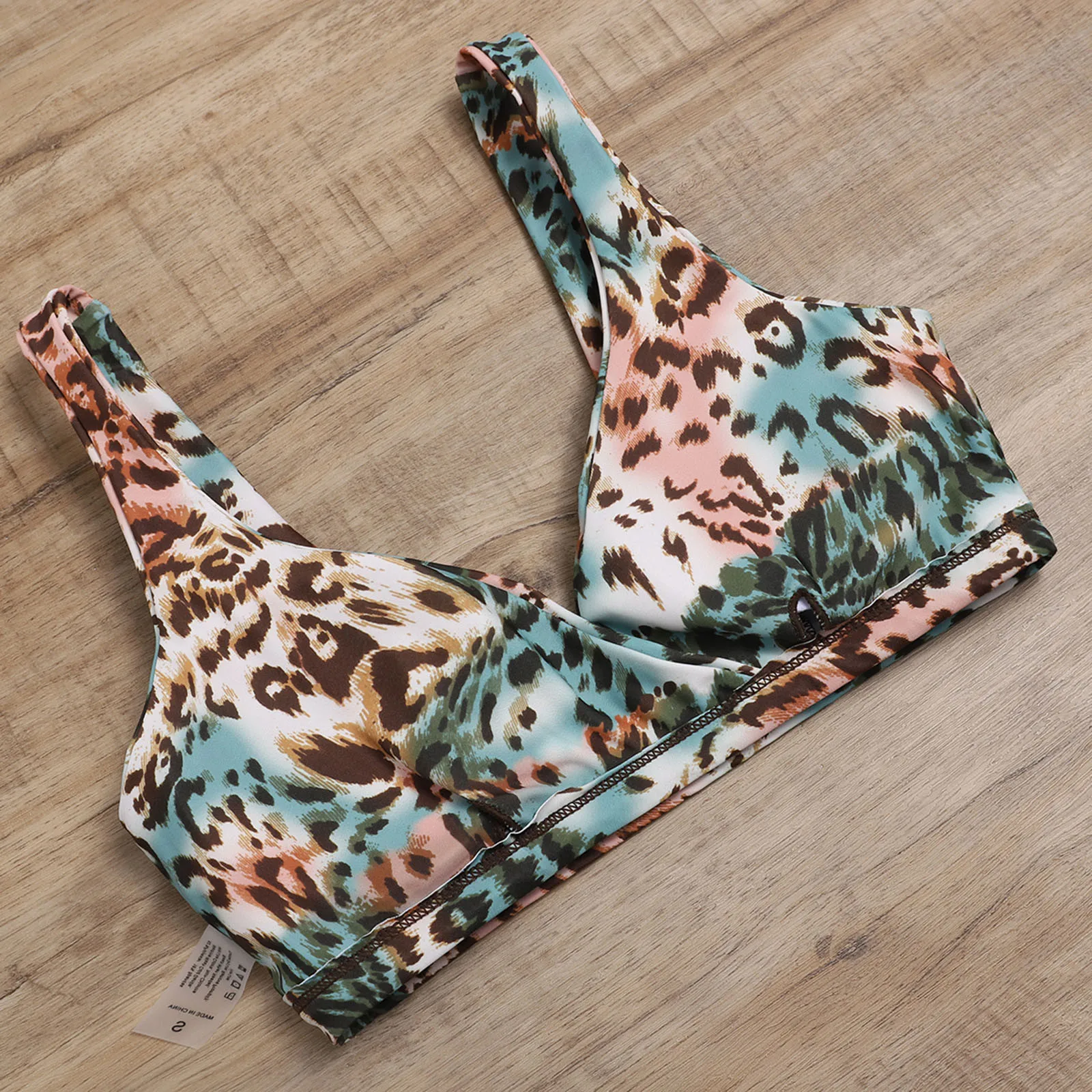 

Sagace 2021 New Summer Fashion Womens Printing Siamese Push-up Pad Swimwear Swimsuit Beachwear 2021