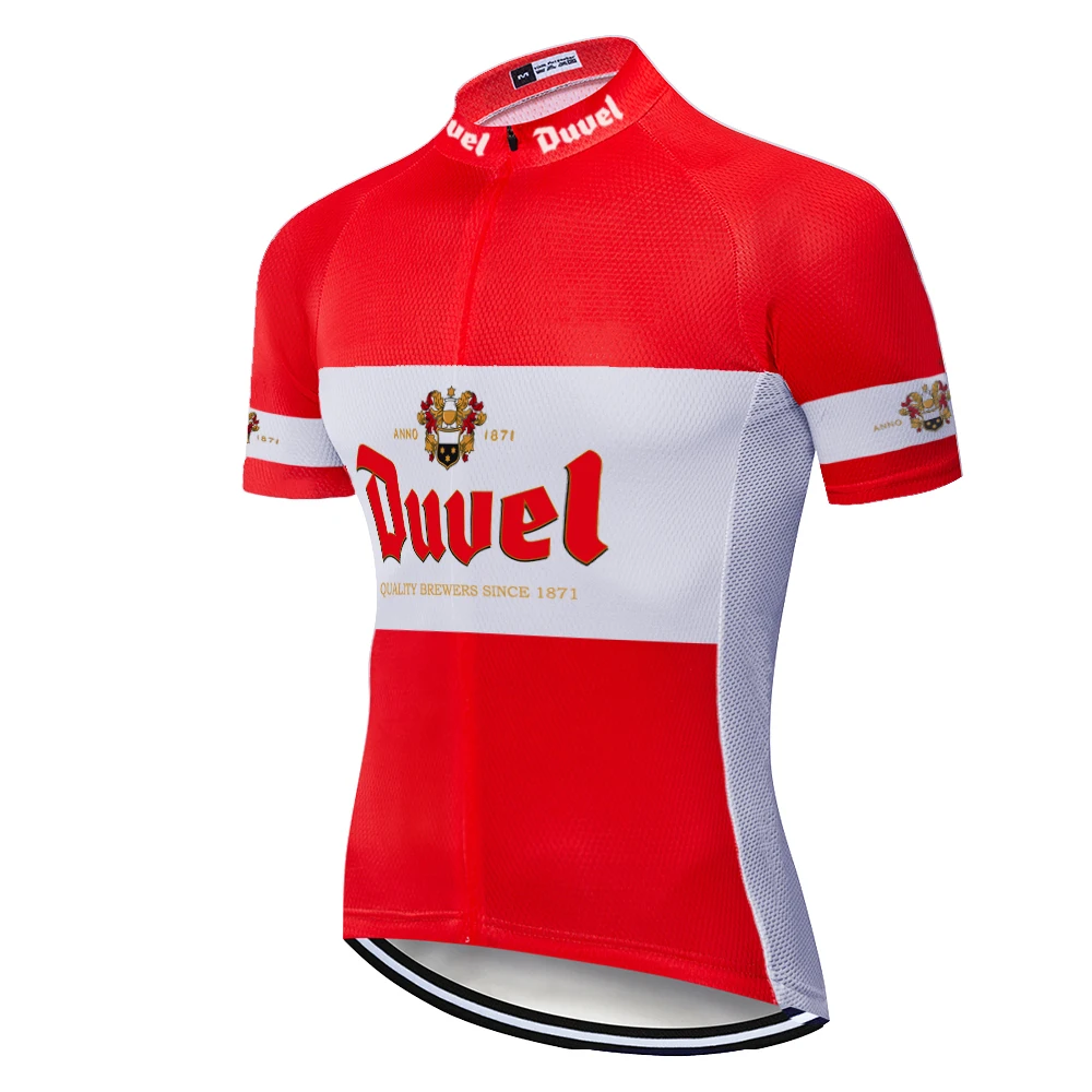 2020 duvel пиво Велоспорт Джерси летняя горный велосипед рубашка Proteam maillot homme