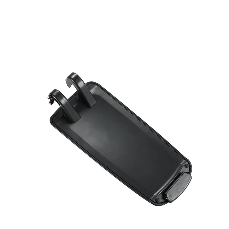 Автомобильный кожаный подлокотник с центральной консолью защелка крышки зажим