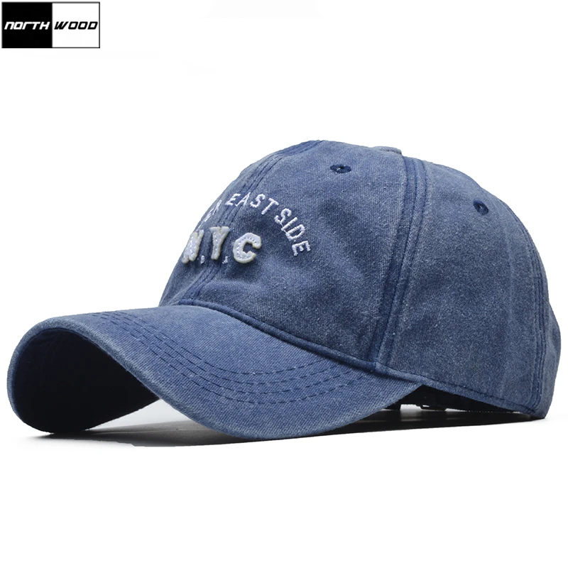 [NORTHWOOD] Мода Nyc Письмо Бейсболка Женщины Мужчины Snapback Шляпы Кости Хип Хоп Шапки