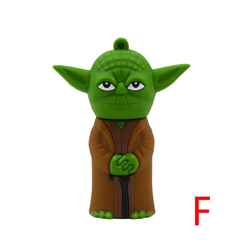 Usb флеш накопитель 64 ГБ 32 16 Флешка герой Капитан Америка/Человек паук/Железный