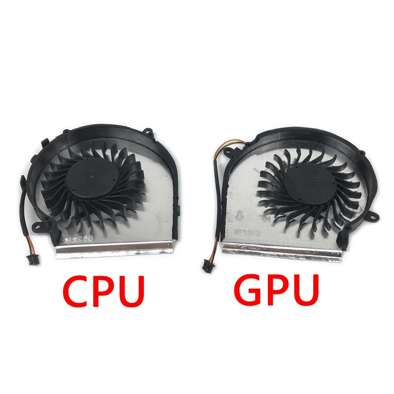 Новый ноутбук Процессор GPU OEM вентилятор охлаждения для MSI GE72 GE62 PE60 PE70 GL62 GL72 GP62 2QE 6QG
