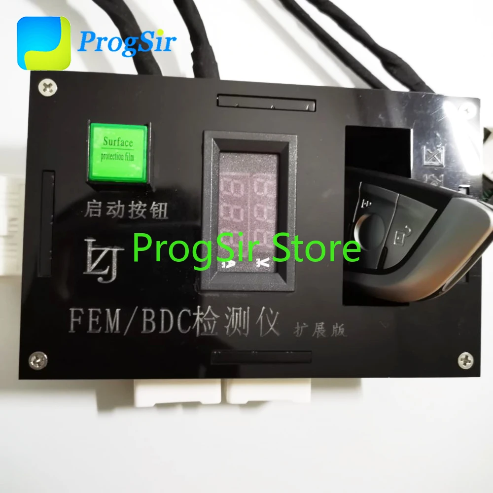 

Test Platform For BMW FEM BDC Support Programming Adding key