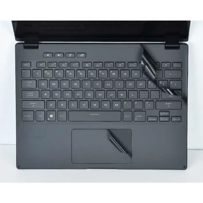 Матовая черная наклейка для ноутбука Asus ROG Flow X13 GV301 Ultra Slim 2 в 1 игрового |