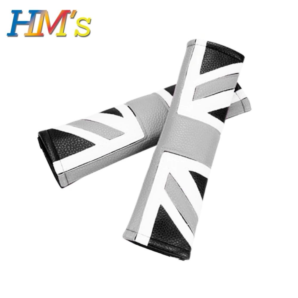 For Mini Cooper R56 F56 F55 Car Seat Belts Covers Padding for Countryman R60 F60 for Mini Clubman F54 R55 Seat Belt Protective