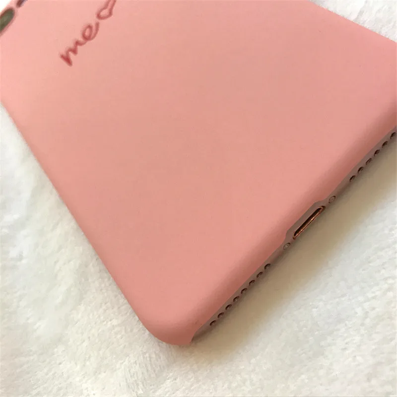 Чехол с узором любовь чехол для iPhone 5 5S SE 6 телефона 6s 7 8 8plus X XS Max XR матовая жесткая