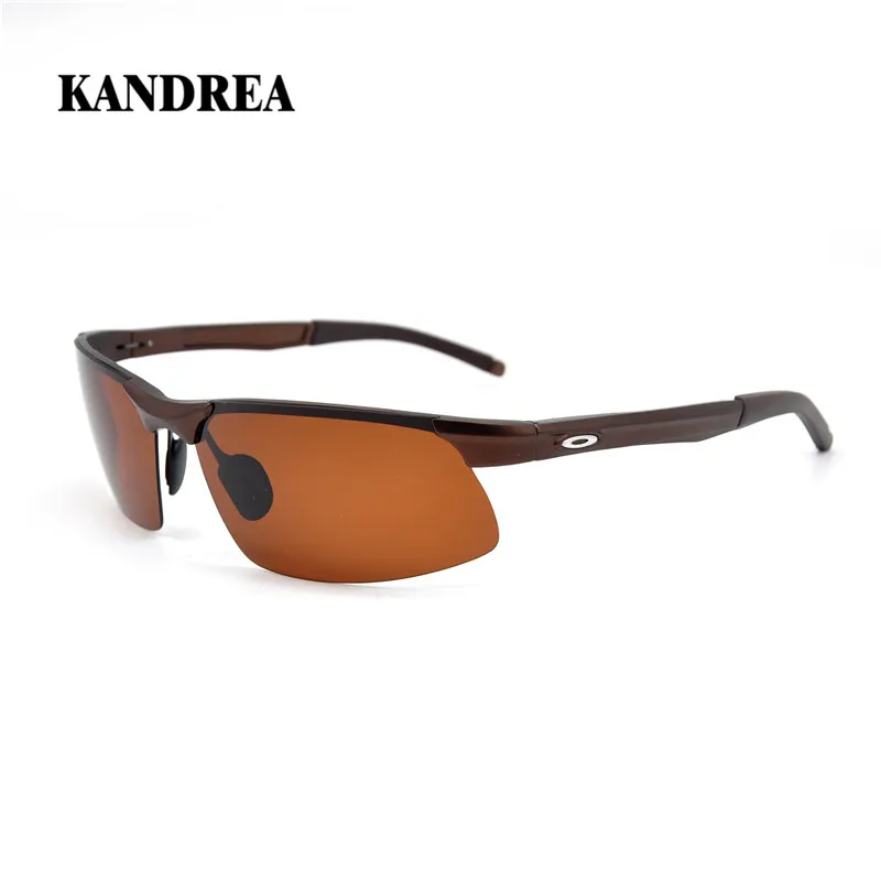 

KANDREA 2021 Fashion Men Sunglasses Polarized Aluminum Frameless UV400 Lens Sun Glasses Women Brand Design Shades Male Eyewear