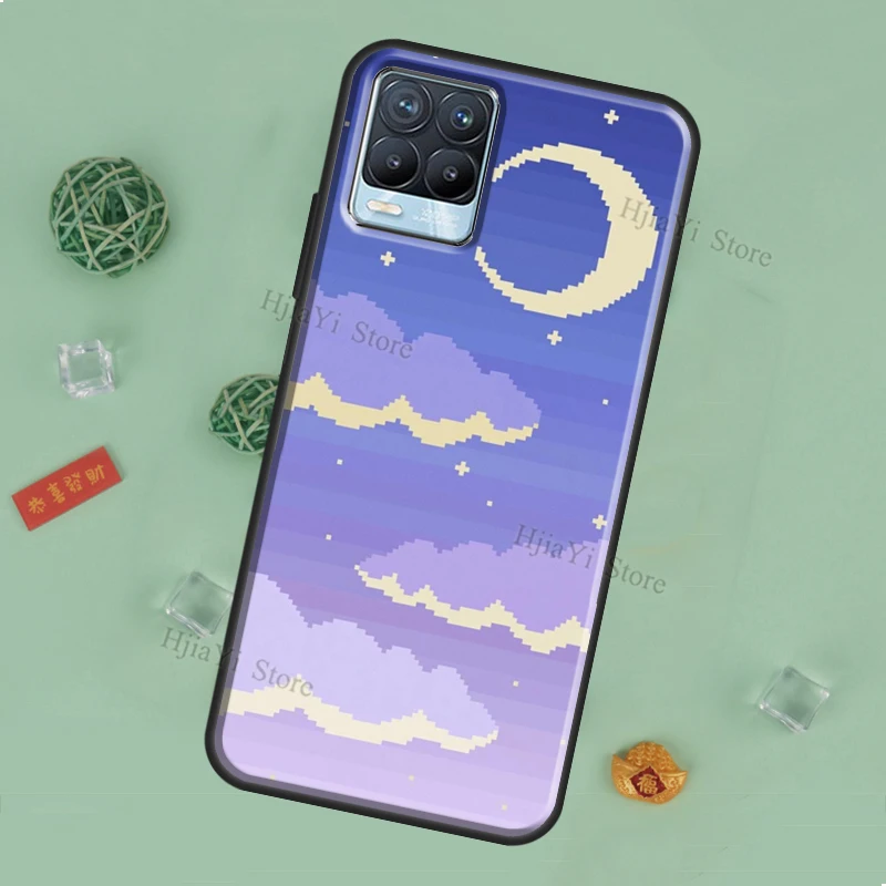 PIXEL эстетическое искусство INDIE GEEK для OnePlus Nord 2 8T 9R 7 8 9 Pro Чехол Realme Q3 6 C3 C21 GT Neo чехол |