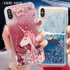 Чехол с жидкостью для iPhone 11 Pro, X, XR, XS Max, 12 Pro, mini, чехол для iPhone 5 S, 5S 5SE, SE 2020, блестящий чехол для iPhone 6 S, 6 S, 7, 8 Plus