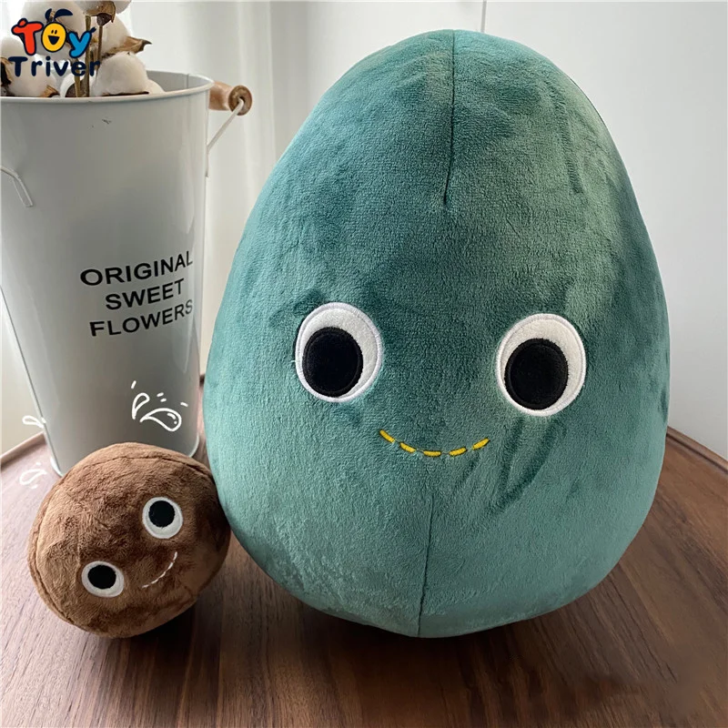 

Cute Fruit Avocado Plush Toy Stuffed Doll Baby Kids Children Girls Boys Creativey Birthday Gift Sofa Cushion Home Room Decor