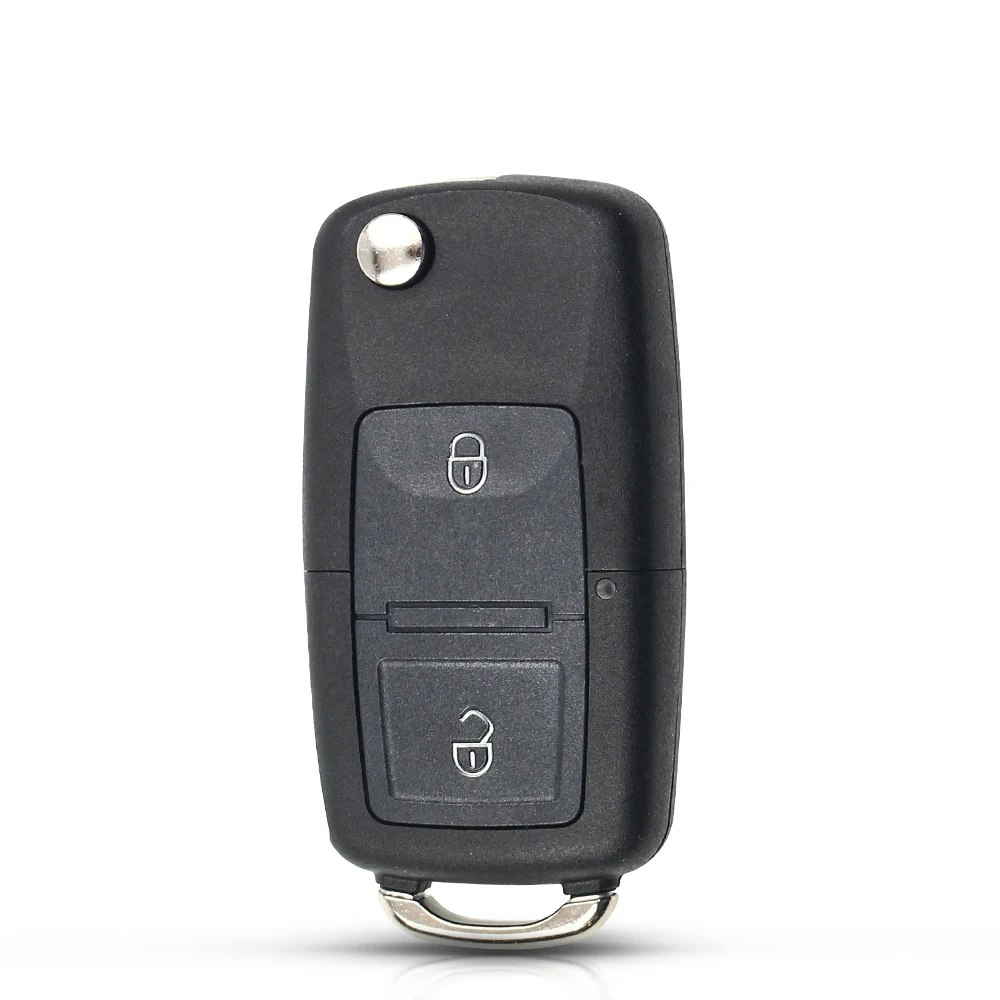KEYYOU 433 МГц 2 кнопки 1J0 959 753 AG автомобиля Удаленное брелок флип чехол для VW VolksWagen Beetle