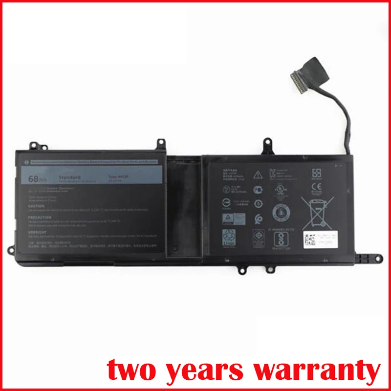Аккумулятор для ноутбука MG2YH HF250 0546FF 44T2R 9NJM 8333 мАч Dell Alienware 17 R4 серии с функцией