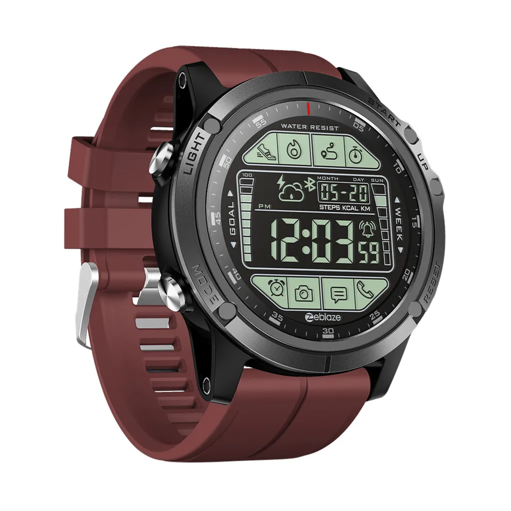 Смарт-часы Zeblaze VIBE3S 1,24 дюймов Дисплей Смарт-часы водонепроницаемые спортивные для IOS/Android mx дропшиппинг
