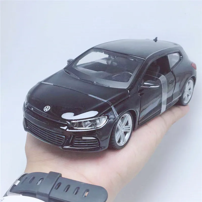 Изысканная серия 1:24 Scirocco R модель сплава моделирование литья под давлением