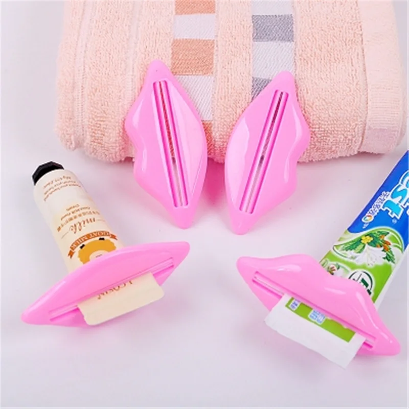 2 шт бытовой губ дозатор зубная паста (крем) соковыжималка трубопрокатный