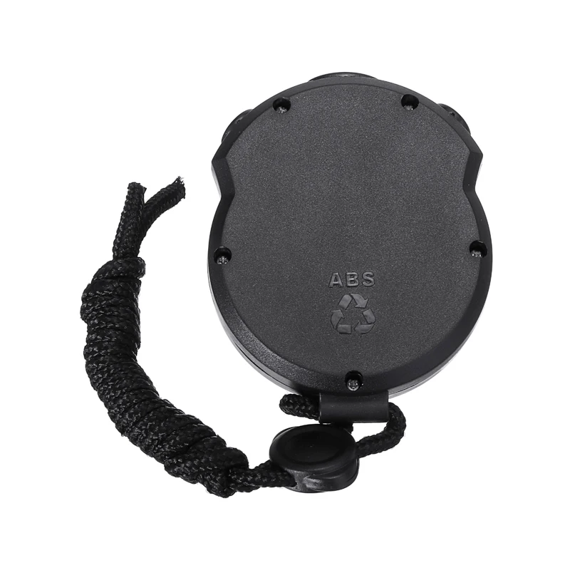 Цифровой спортивный секундомер Счетчик тренировочный Ручной таймер Хронограф