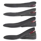 Стельки унисекс для увеличения роста обуви 3-9 см, вставки в обувь для увеличения роста, унисекс, качественные