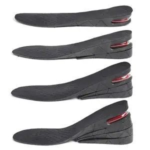 Стельки унисекс для увеличения роста обуви 3-9 см, вставки в обувь для увеличения роста, унисекс, качественные