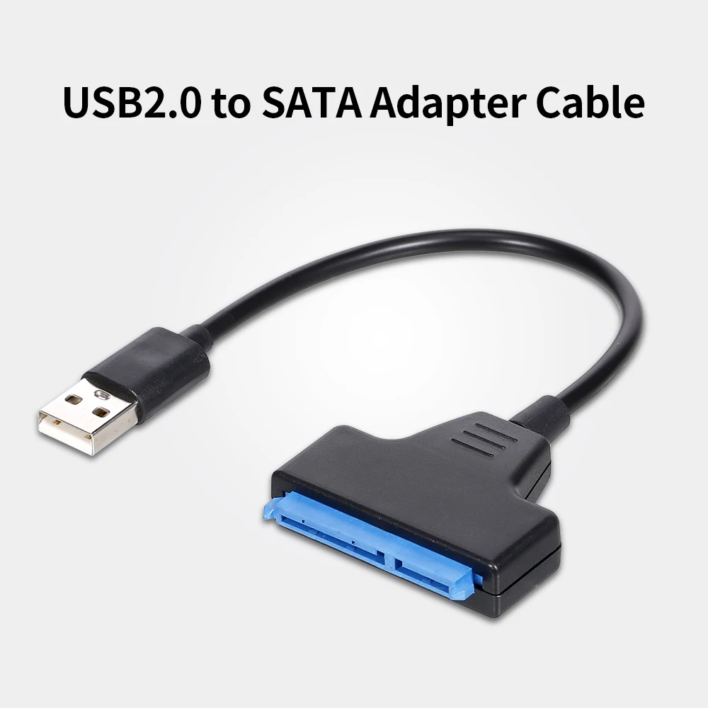 USB3.0 to SATA Adapter Cable USB2.0 Hard Disk Converter for 2.5 inch HDD SSD | Компьютеры и офис