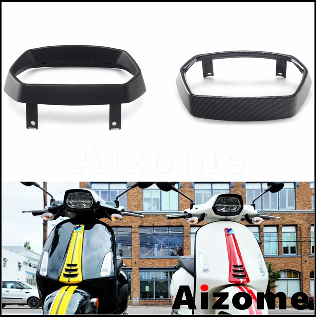 

Scooter Headlight Bezel Cover Motorcycle ABS Headlamp Guard Trims For Sprint150 Sprint 150 2017 2018 2019 2020