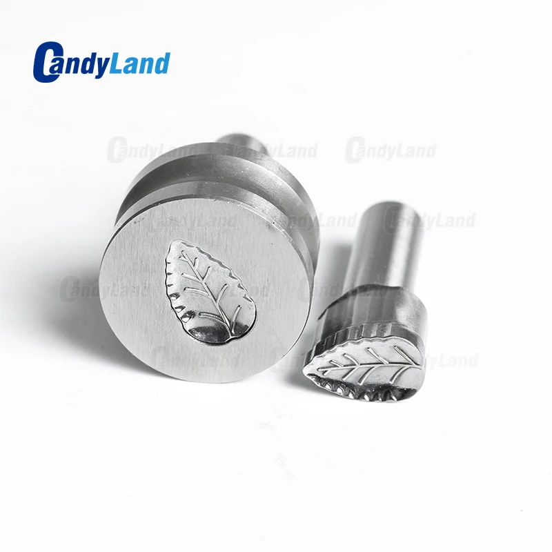 Штамп CandyLand в виде листа для молока и таблеток 3D штамп пресс-форма конфет с