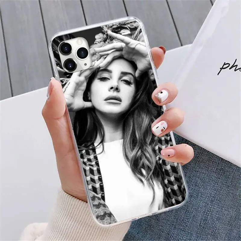 

Lana Del Rey Phone Case For iphone 12 5 5s 5c se 6 6s 7 8 plus x xs xr 11 pro max mini