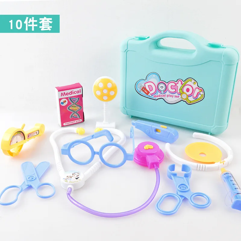 Детский набор для ролевых игр с имитацией доктора медсестра стетоскоп