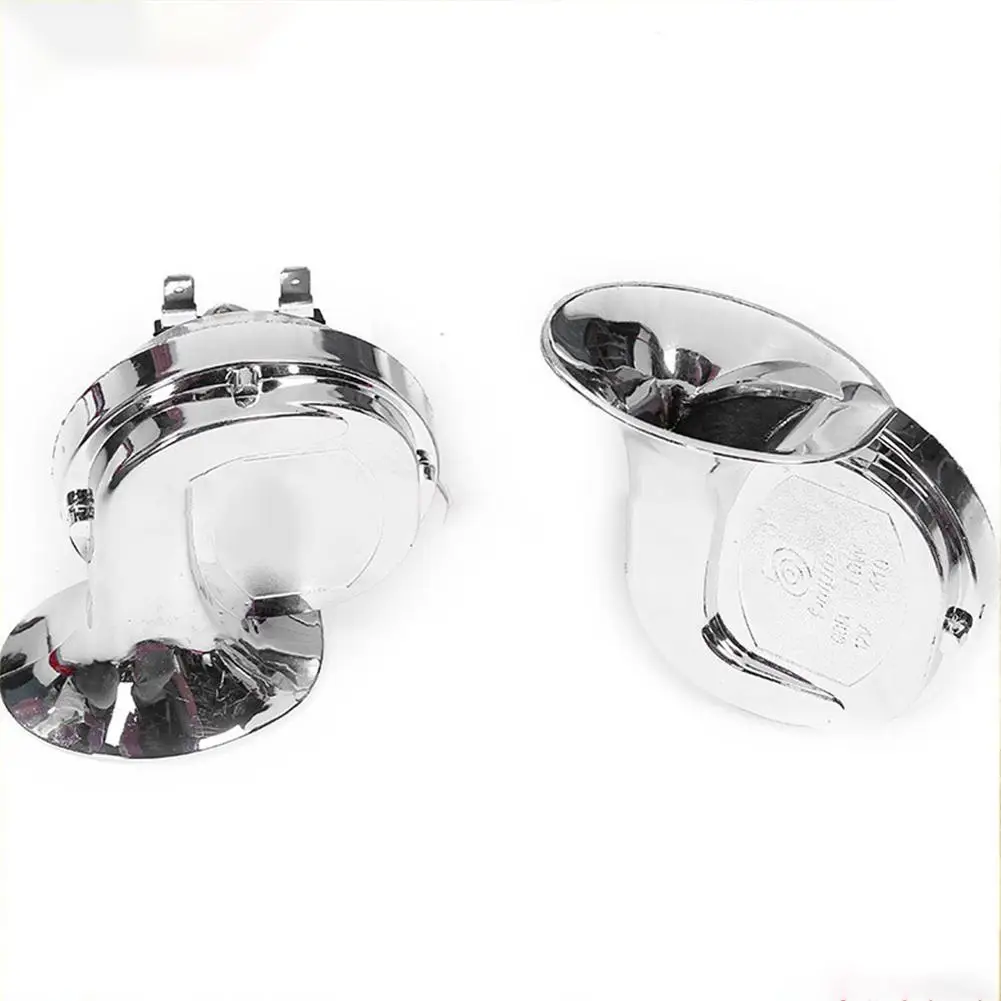 110дб громкий автомобильный звуковой сигнал 12 В двухтональный для автомобиля