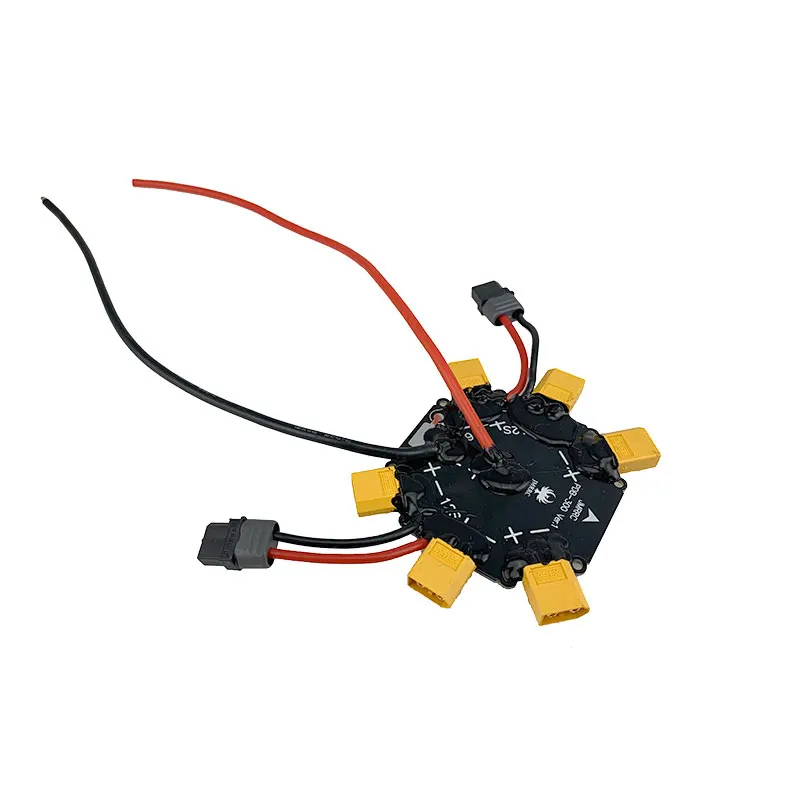 

JMRRC 6S 6 роторная распределительная плата высокого тока для 6-осевого беспилотного летательного аппарата