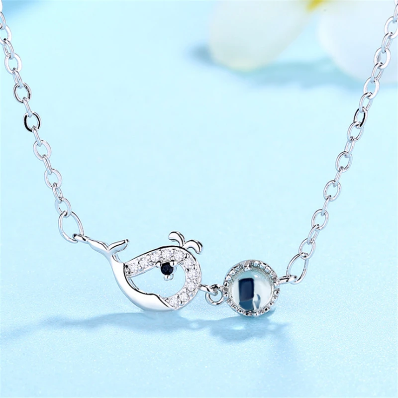 Корейская бижутерия тибетский серебряный КИТ пузырьковый кристалл подвеска