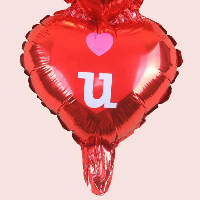 1pc Heart Balloons Action Figures Kids Toys for Children Boys Girls I Love You Party Weddings Valentine Decor | Игрушки и хобби