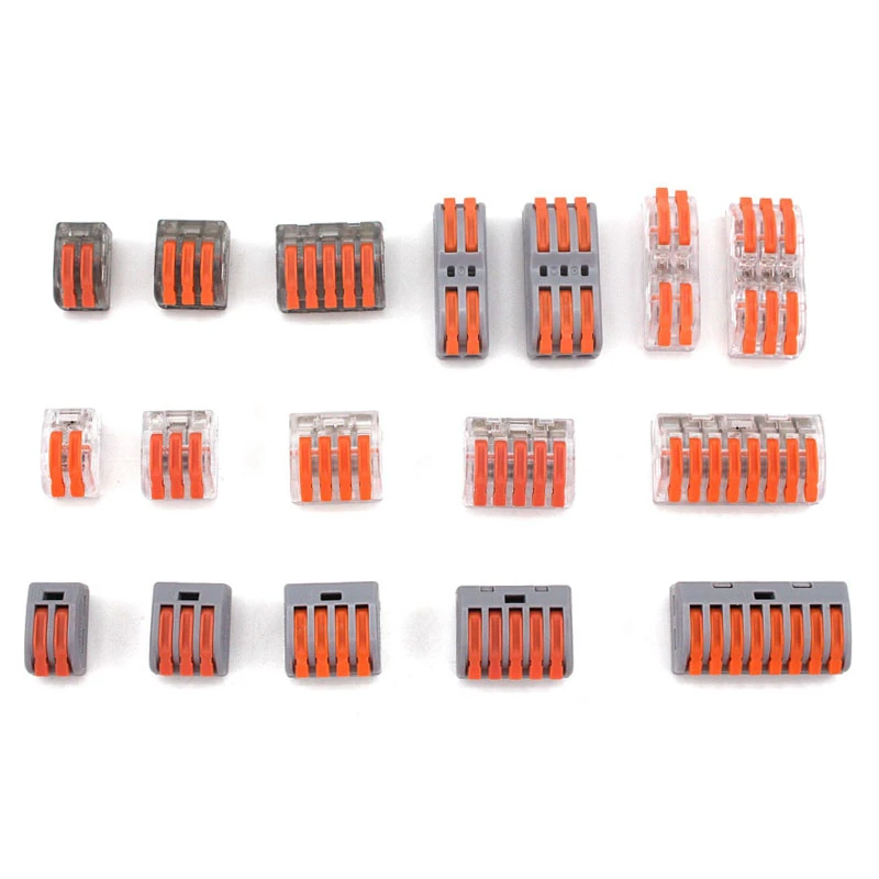 Высококачественные коннекторы мини-быстрый проводной разъем универсальный