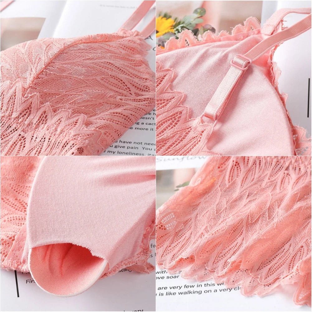 

3D Sexy Lingerie Seamless Sport Bra Bralette Brassiere Women Underwear U Type Backless Strapless Top Bra Push Up