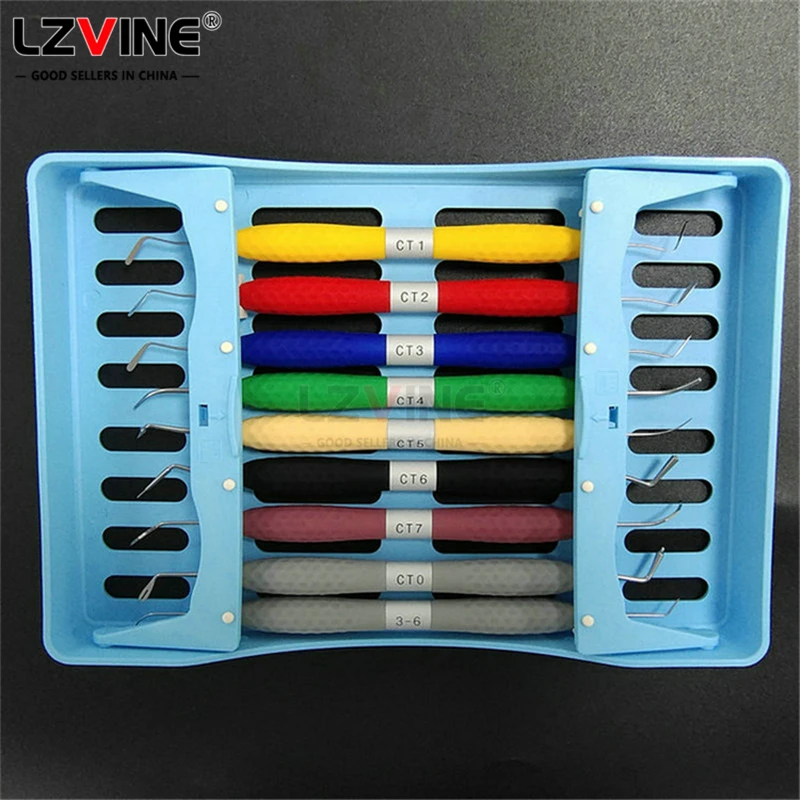 Высококачественный наполнитель из стоматологической смолы набор для коррекции