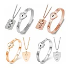 Браслеты с подвеской в виде ключа из нержавеющей стали