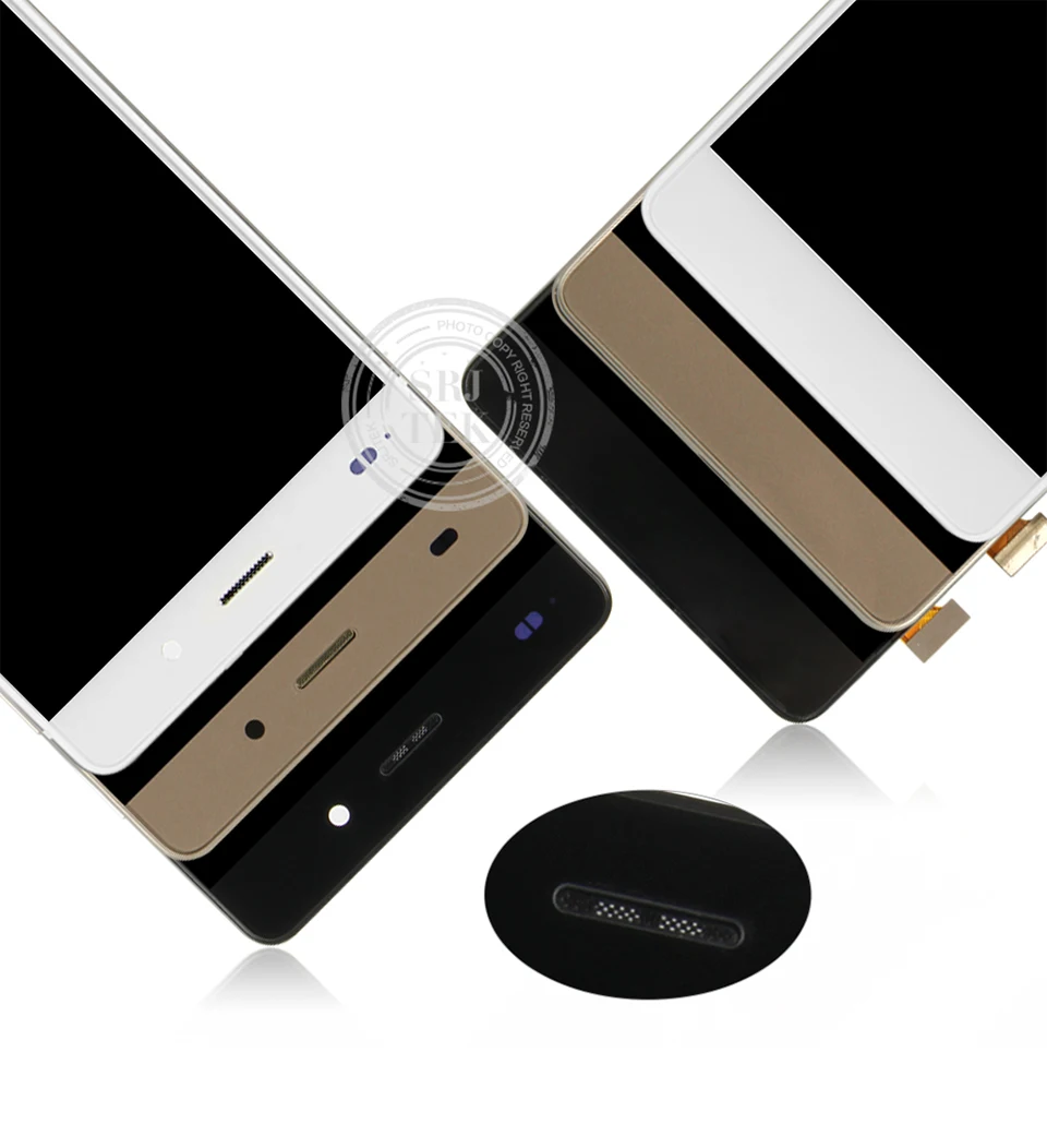 5," ЖК-дисплей для huawei P8 Lite сенсорный экран дигитайзер с рамкой Замена для huawei P8 Lite дисплей ALE-L21 P8LITE