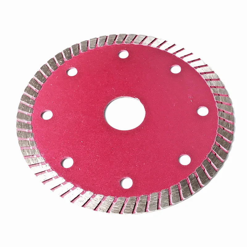 

free shipping of DIY quality 1PC 105-115mm segmented diamond saw blade cutting disc for hard tile ceramics masonry cutting