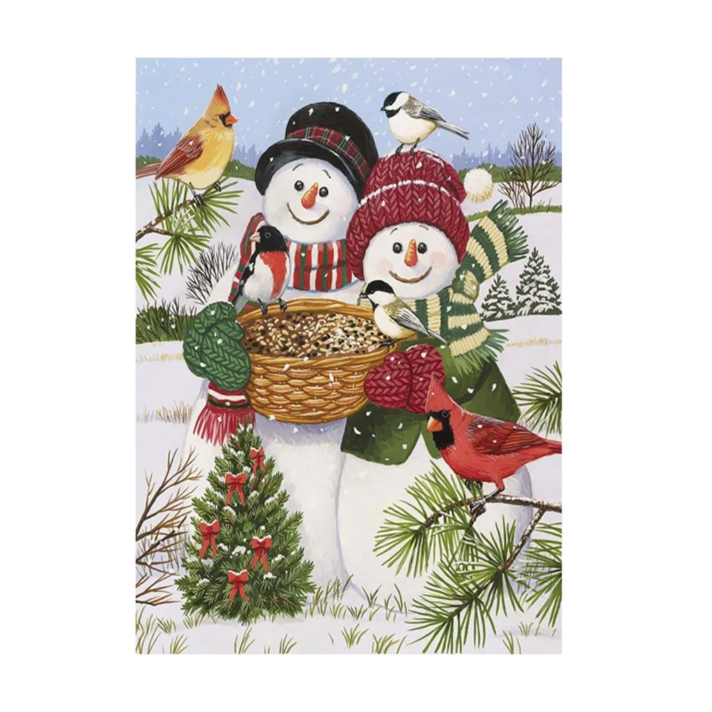 Картина для вышивки 5D DIY искусственный пейзаж картина в отражении набор ярких