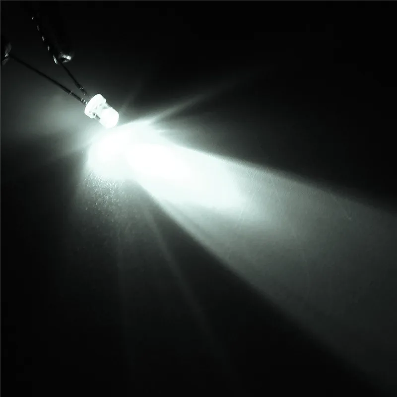 300 шт./лот 3 мм светодиодный Диод ассортимент круглый ультра яркий излучающий